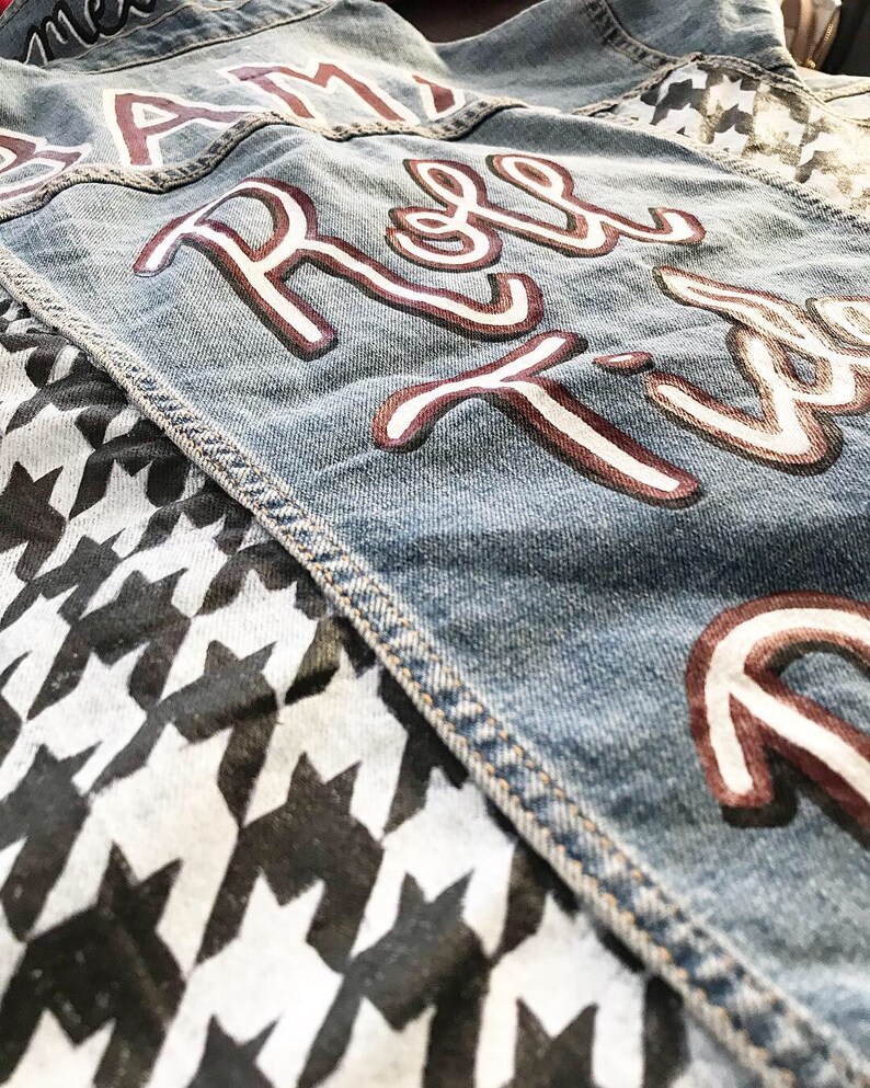 Personalized Denim Jacket