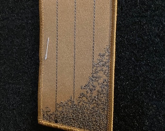 Jason Vorhees Friday the 13th shack door patch