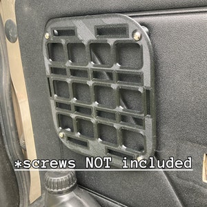 MOLLE panel