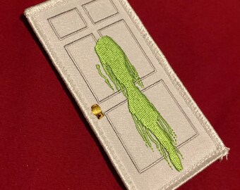 The Exorcist Green Vomit Door Morale Patch!