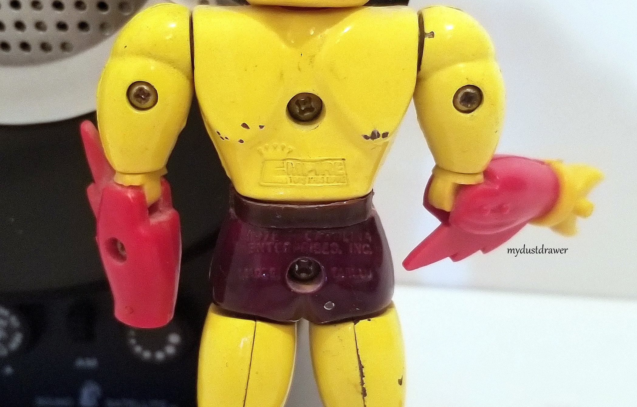 Star Mite Galactic Warrior – Empire Toys – Mars (neuf En Boîte)