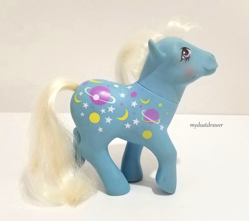 Vintage 1984 My Little Pony NIGHT GLIDER G1 Twice as Fancy Etsy