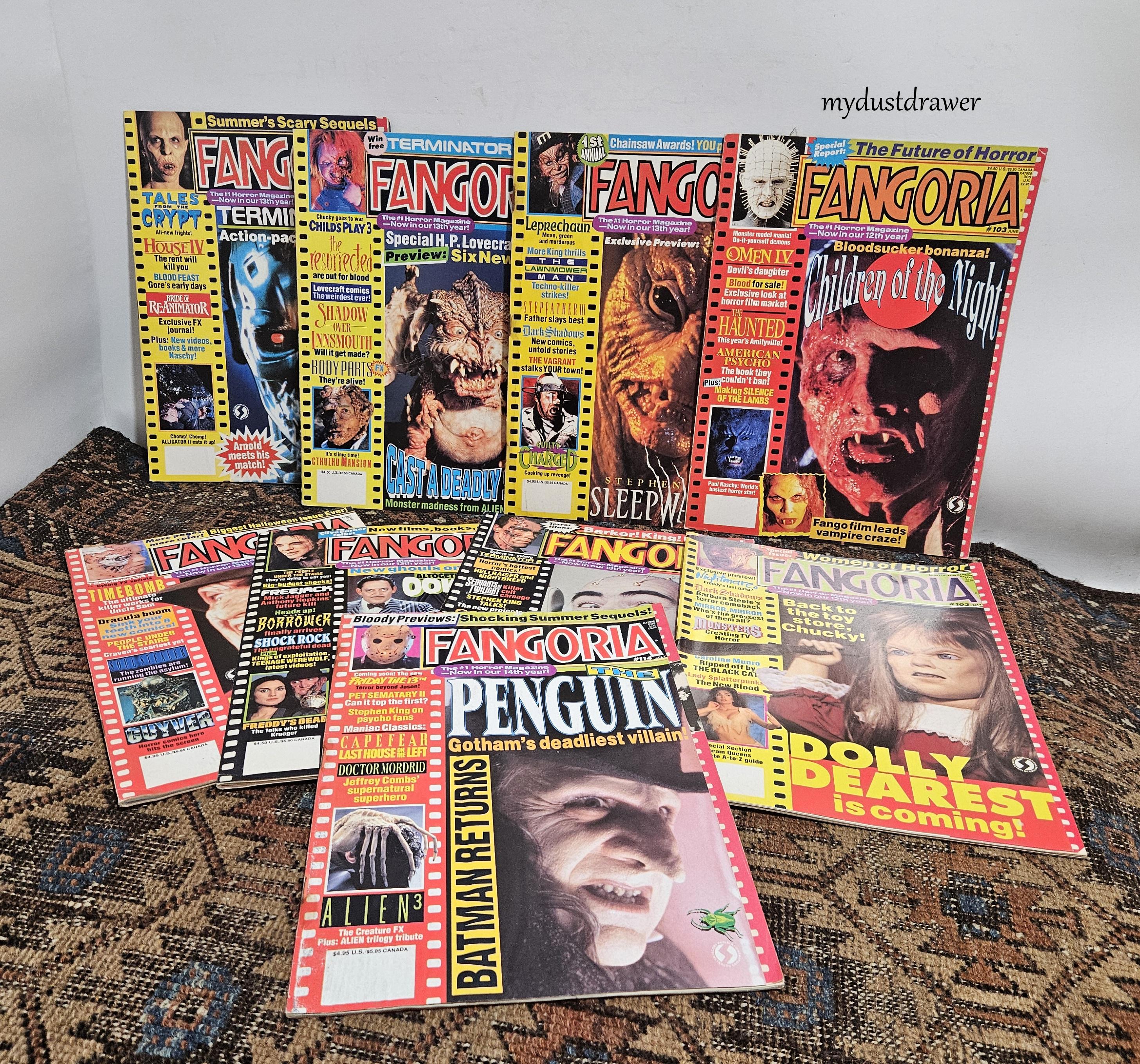 Fangoria - Etsy