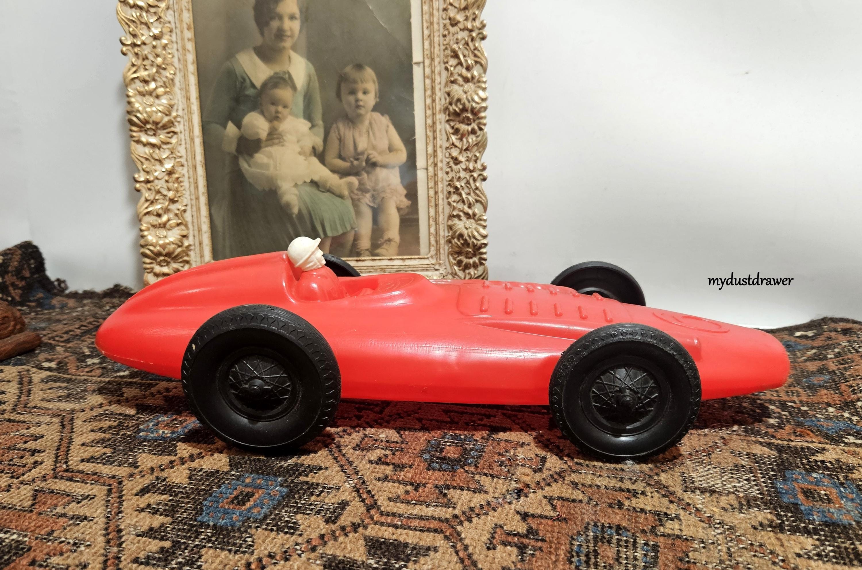 Vintage 1950s Maserati Racing Indy Car Blow Molded Plastic Toy - Etsy