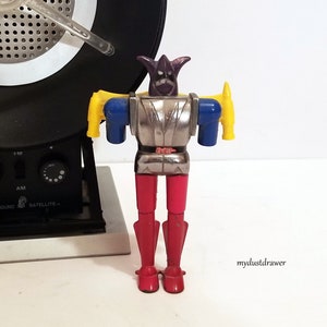 vintage 1978 Mattel SHOGUN WARRIOR Metal Diecast Chogokin Raider Very Collectable!  Fun to display with your Transformers!