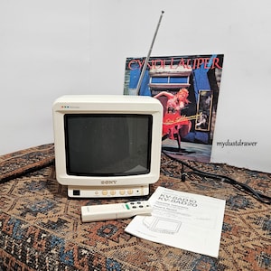 1988 SONY Trinitron 8