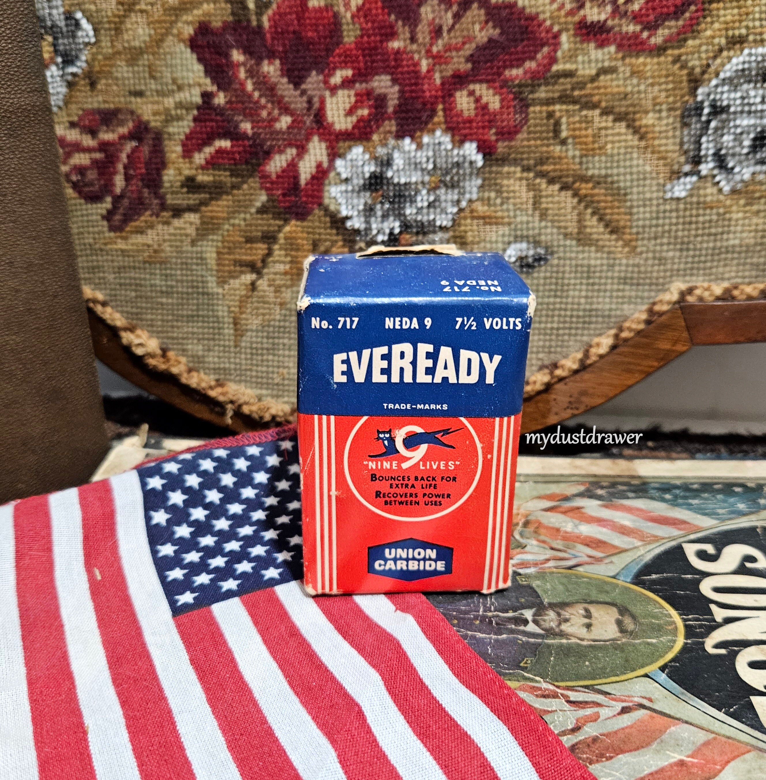 Vintage Eveready Battery Display - Etsy
