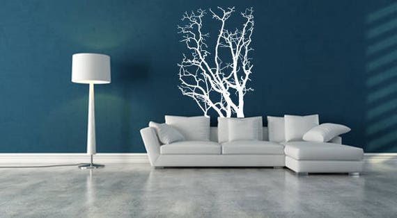 Wandtattoo Floral Ranke Schmetterlinge XXL Wandaufkleber Wanddeko WallArt WA-147