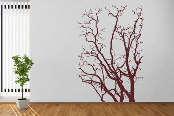 Wandtattoo Floral Ranke Schmetterlinge XXL Wandaufkleber Wanddeko WallArt WA-147