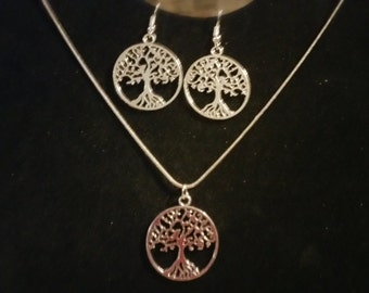 Tree of Life Jewelry Set