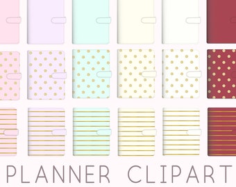 Kawaii Planner Clipart, Notebook Clipart | Back to school, Student Clipart, Teacher Resources Digital Stickers