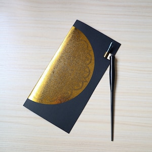 Gouden verijdelde Mandala kaart