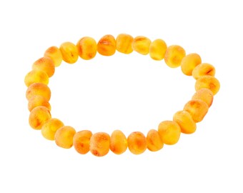 Raw Unpolished Baltic Amber Set For Baby and MommyDaddy Black Color Tube Shape Beads