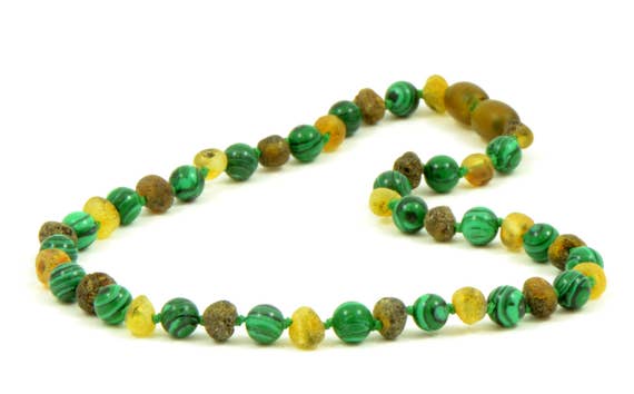 jade teething necklace