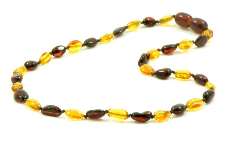 anti drooling necklace