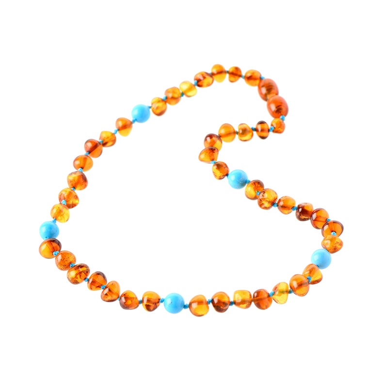 etsy amber teething necklace