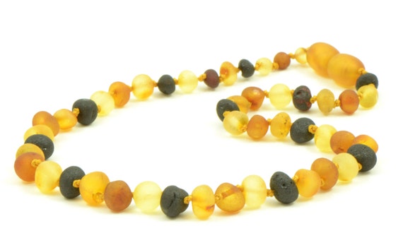 etsy amber teething necklace