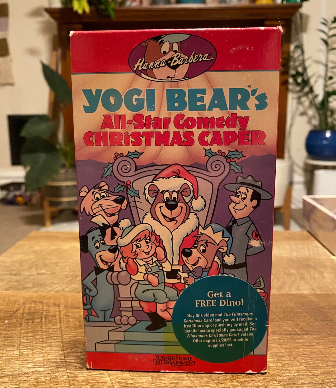 Yogi Bears All-star Comedy Christmas Caper VHS - Etsy