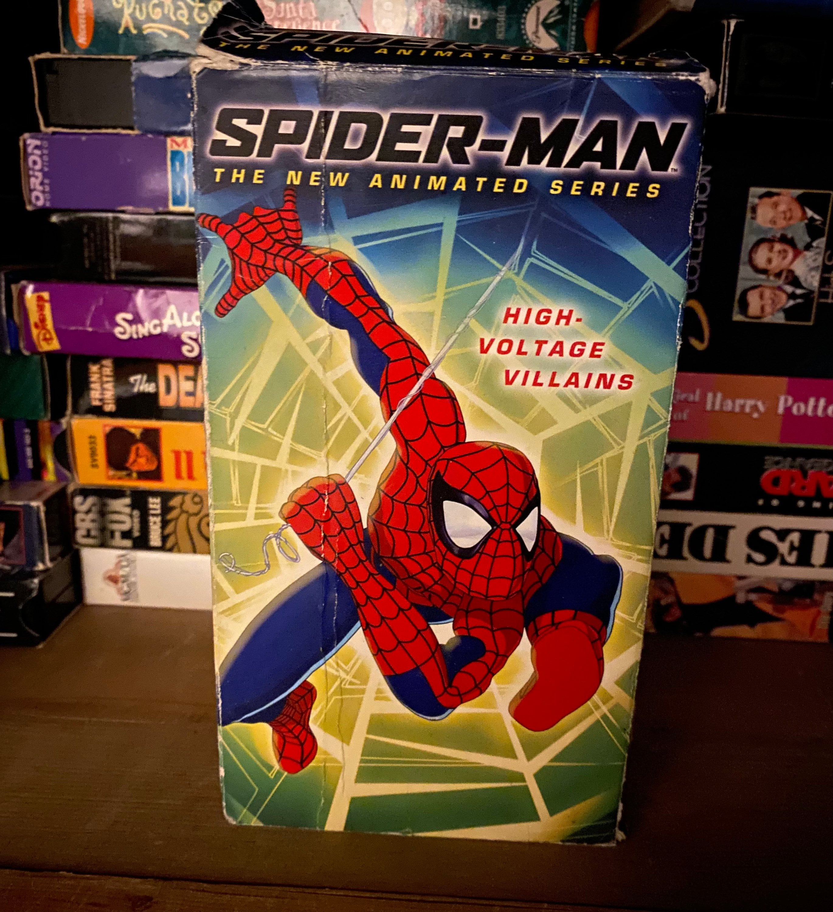 Vídeo VHS Entretenimiento Música y vídeo Vídeo VHS VHS Spiderman  