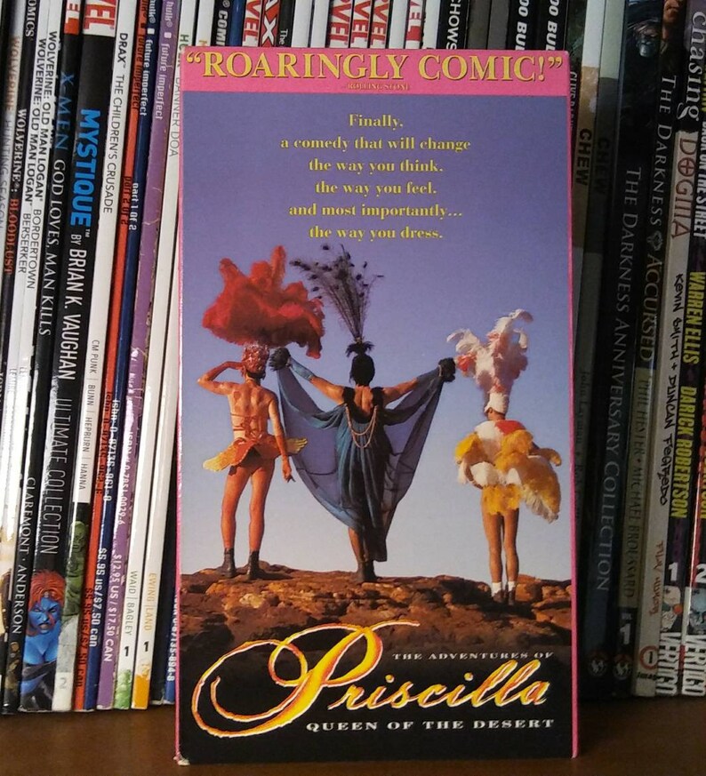 The Adventures Of Priscilla Queen Of The Desert Vhs - 