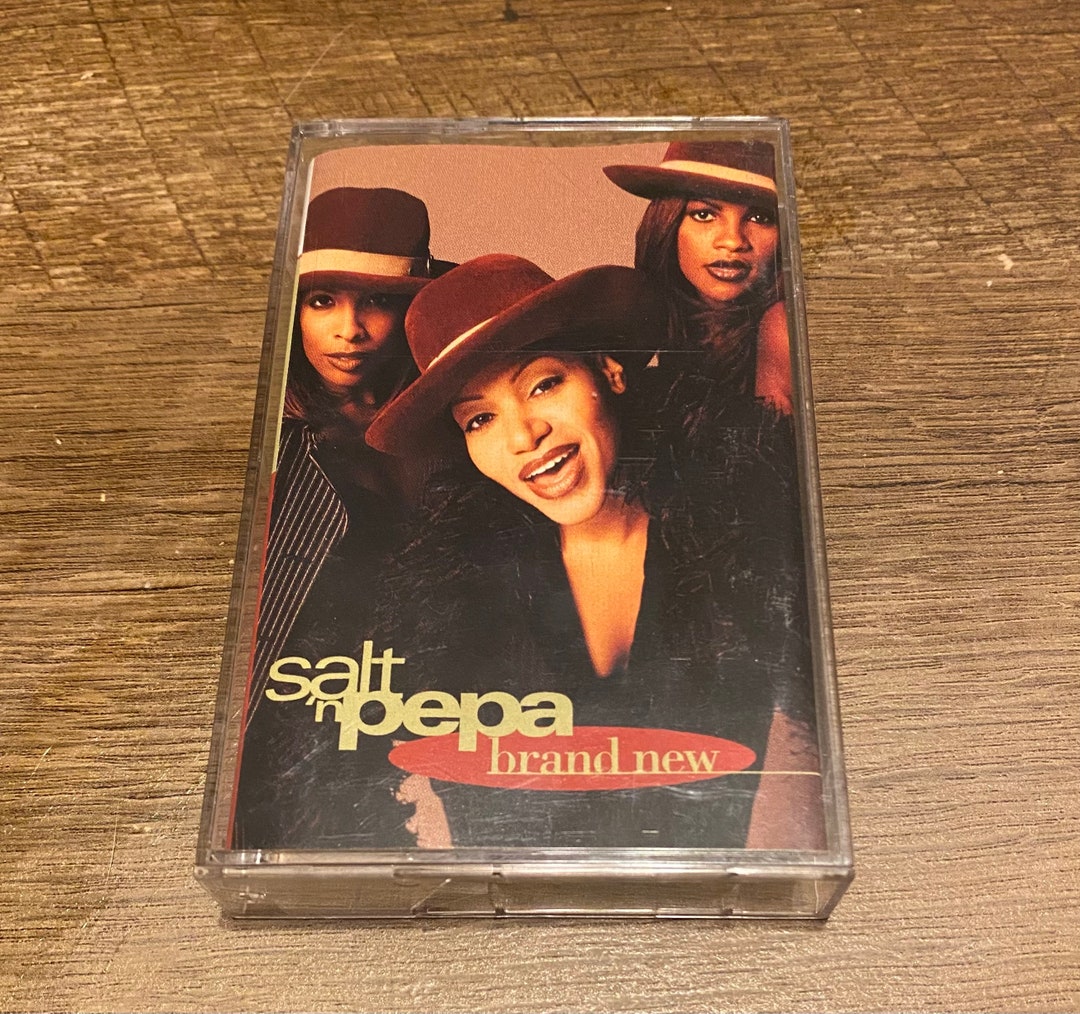 Salt N Pepa Brand New Cassette Etsy