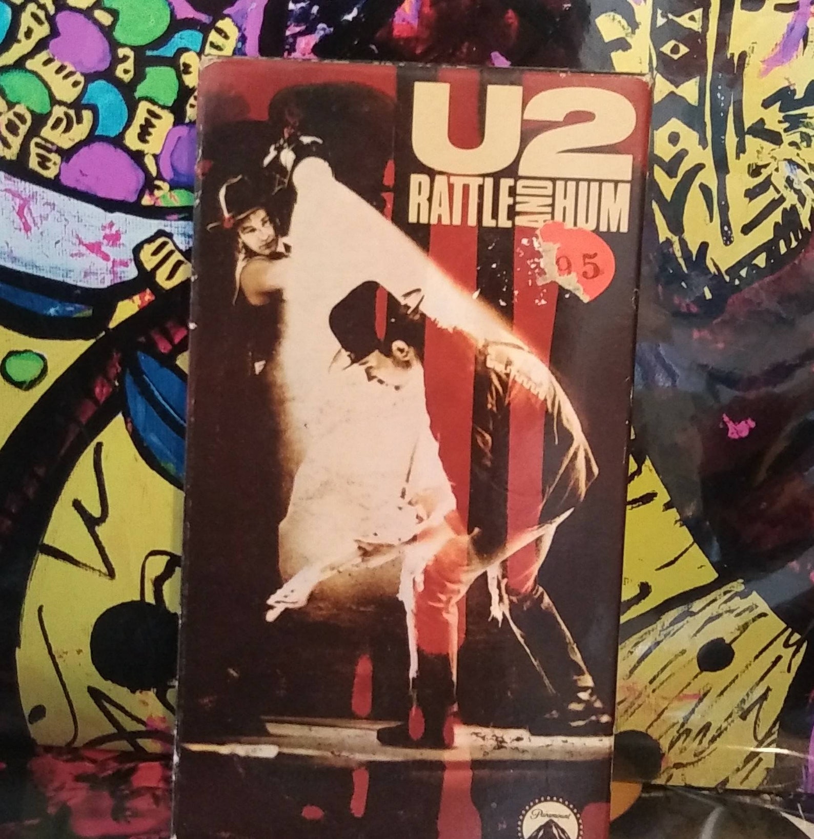 U2 Rattle and Hum VHS Etsy