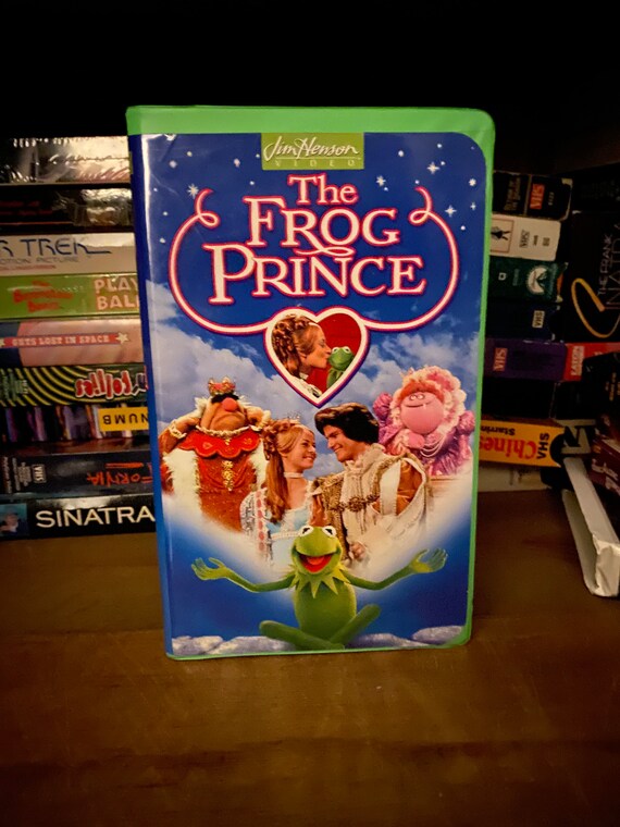 The Frog Prince VHS Etsy