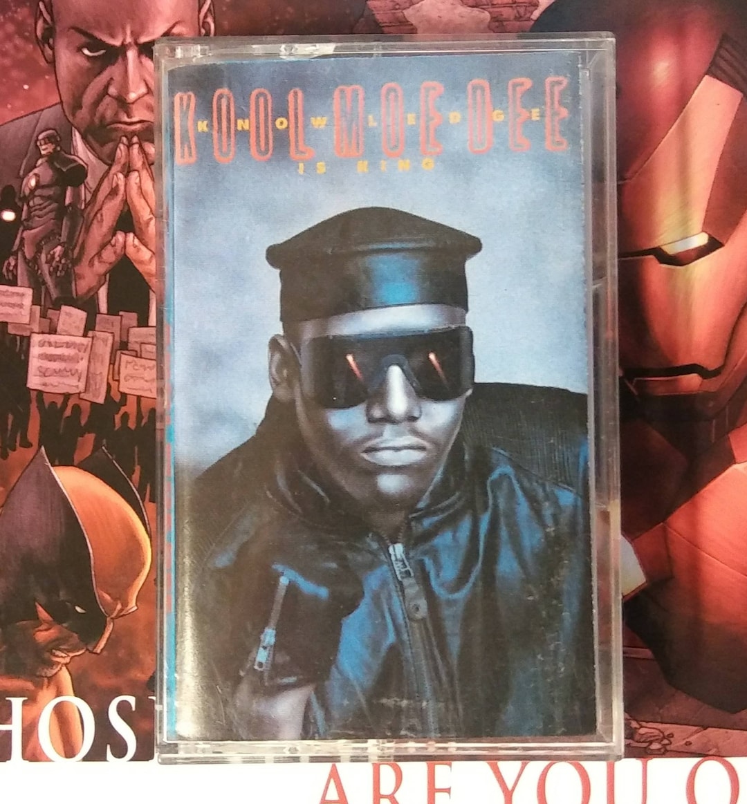 Kool Moe Dee Knowledge is King Cassette - Etsy