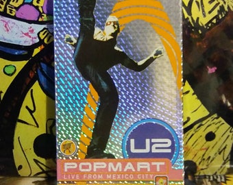 U2 - Popmart Live From Mexico City VHS