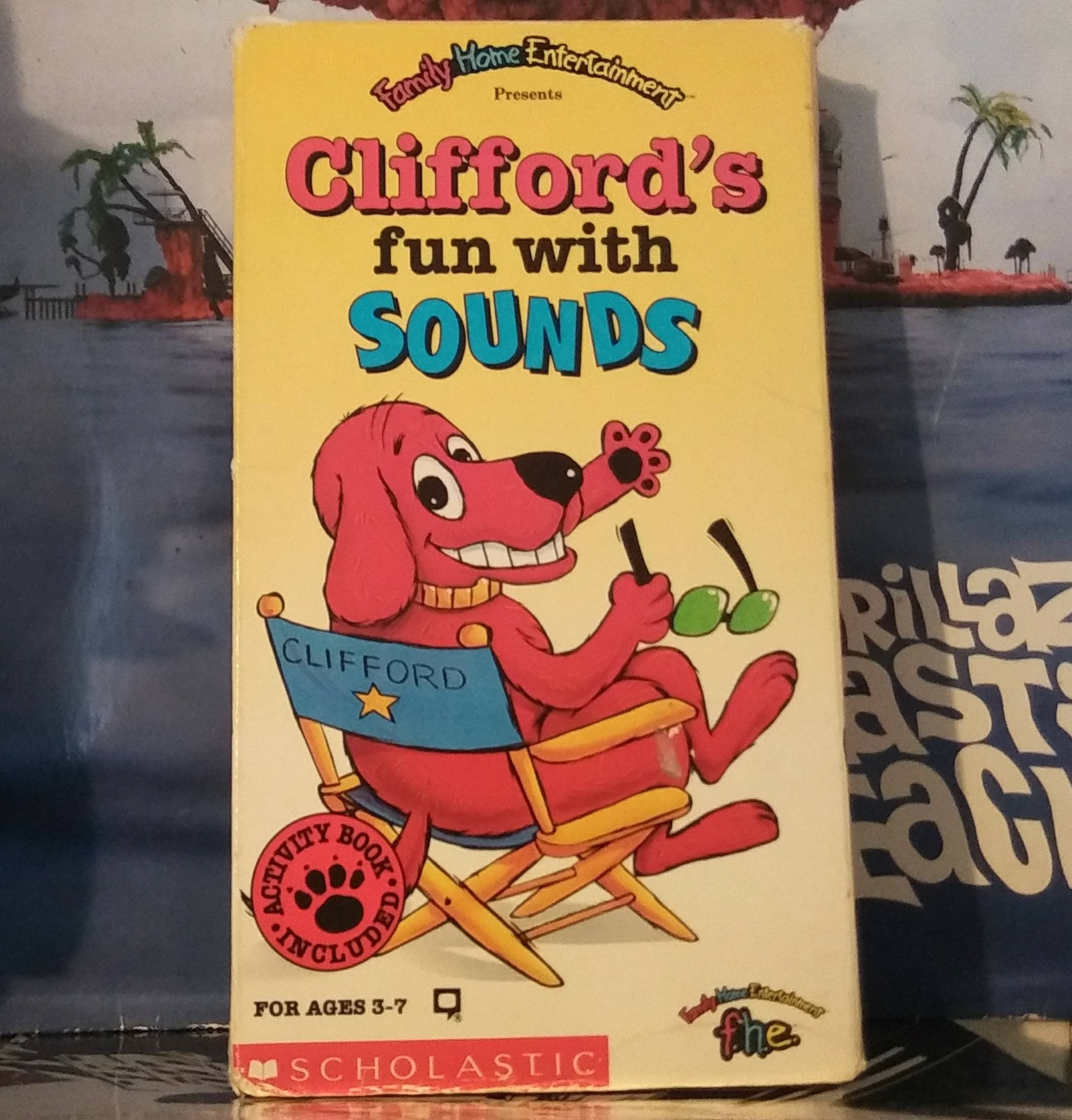 Clifford's Fun With Sounds VHS Etsy