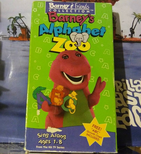 Barneys Alphabet Zoo Vhs - 