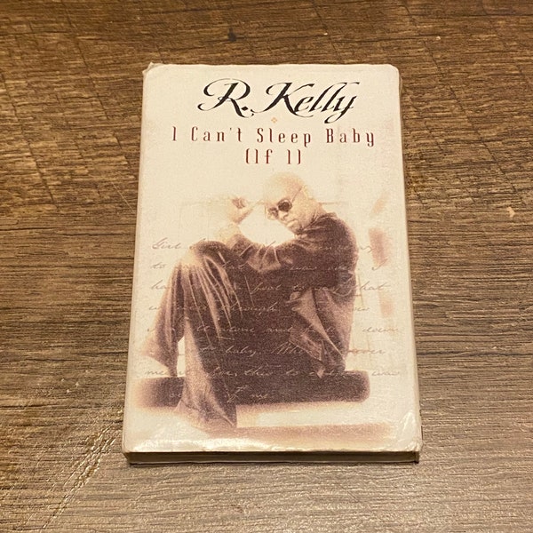 R. Kelly - I Can’t Sleep Baby [Single] cassette