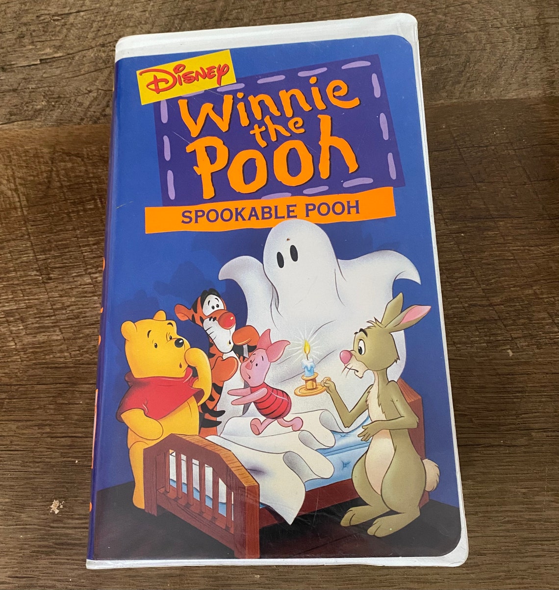 Winnie The Pooh Spookable Pooh Vhs 2002 Winnie the Pooh Spookable Pooh VHS - Etsy