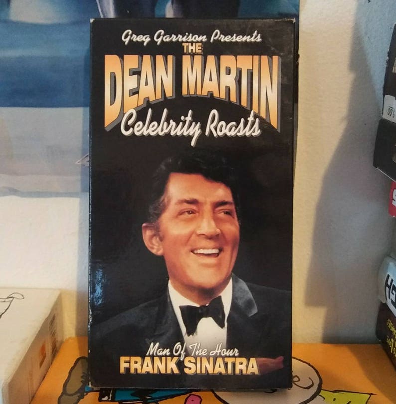 The Dean Martin Celebrity Roasts Man of the Hour Frank Etsy
