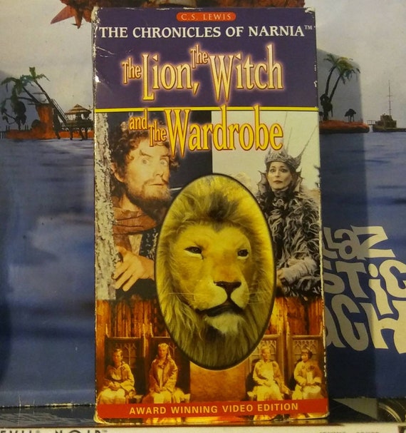 The Chronicles Of Narnia The Lion The Witch The Wardrobe Etsy