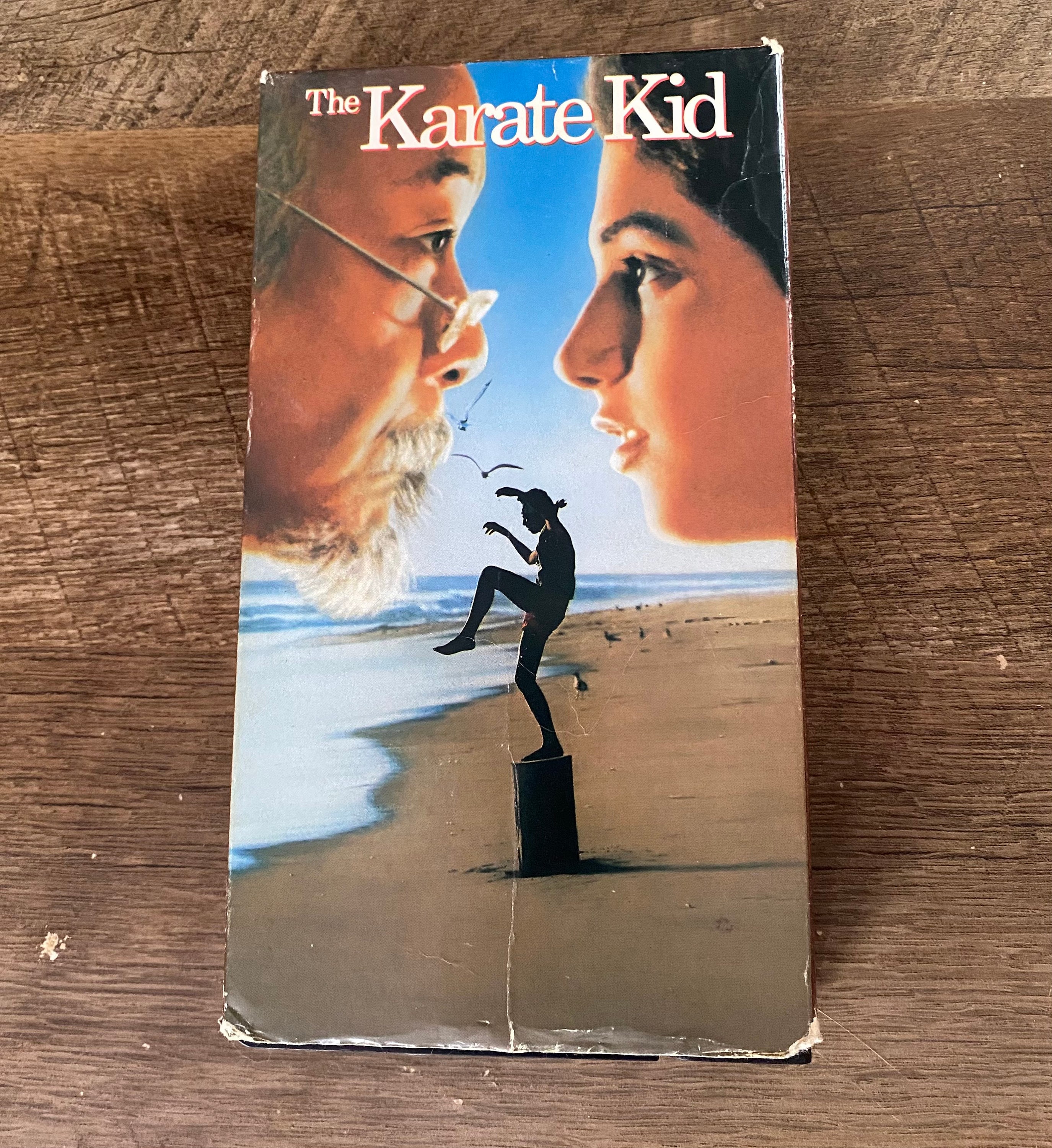 The Karate Kid VHS Etsy