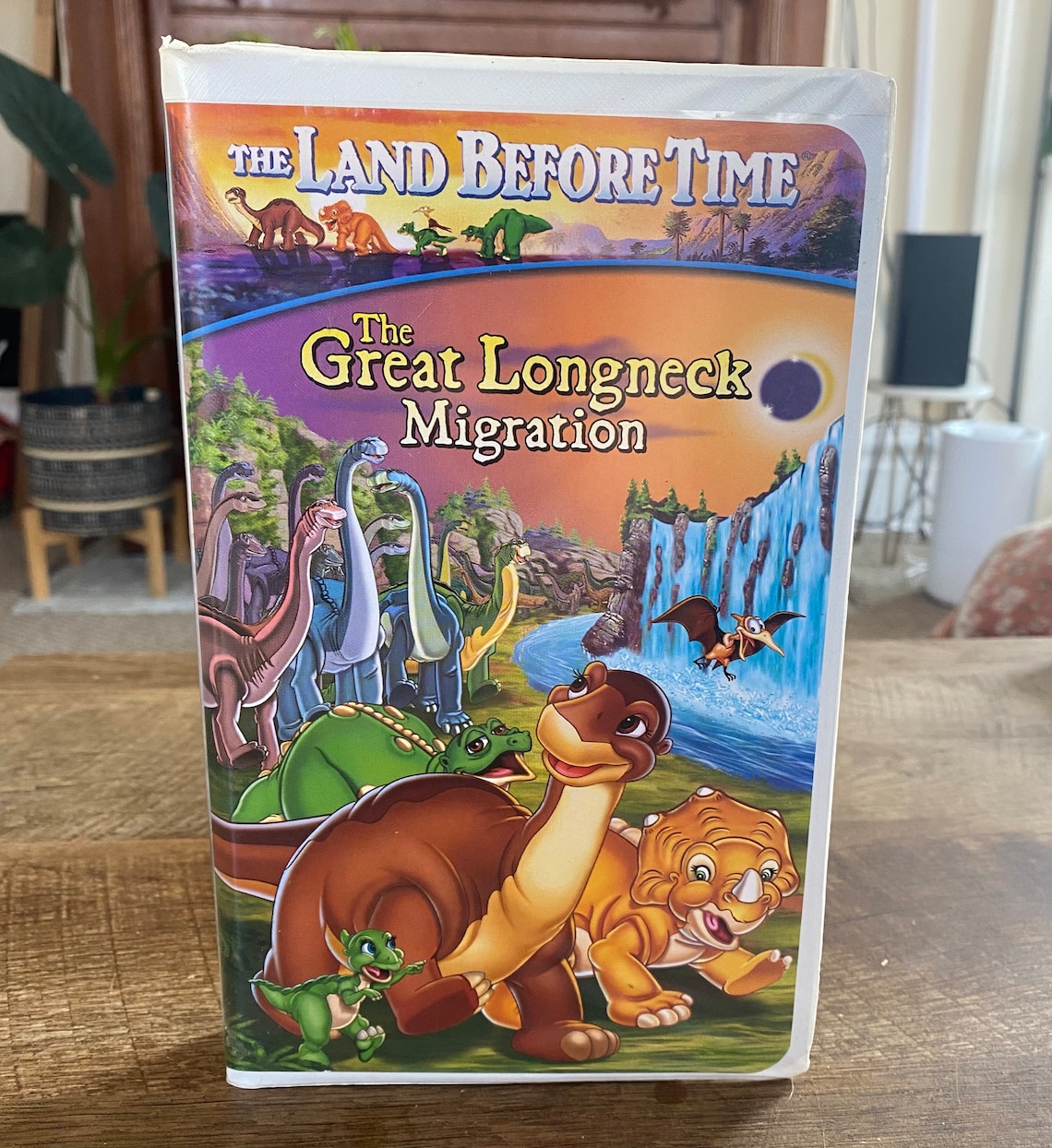 The Land Before Time X the Great Longneck Migration VHS - Etsy Canada - The Land Before Time X The Great Longneck Migration 2003