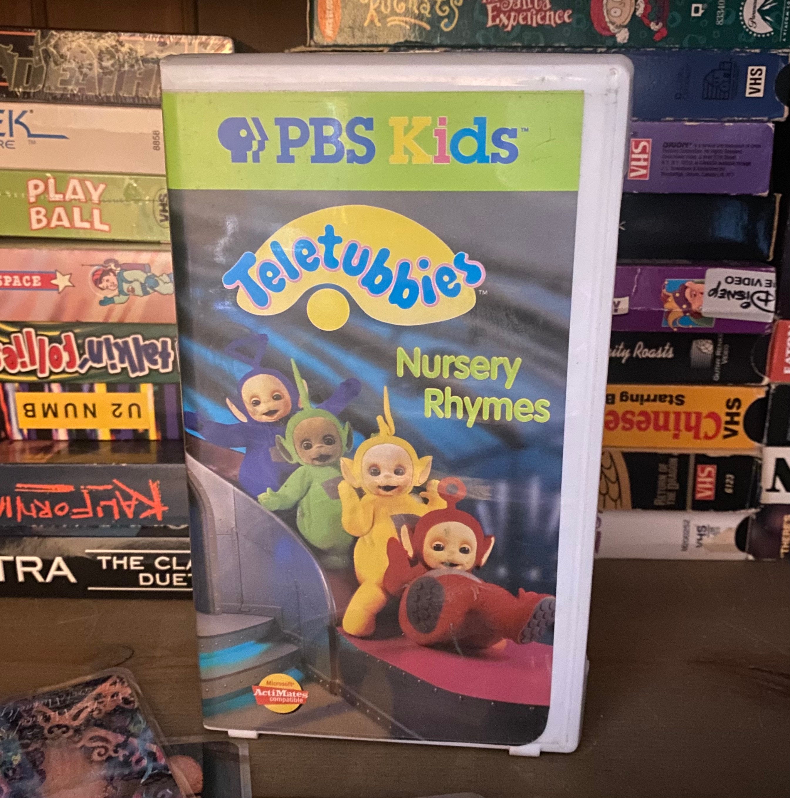 Teletubbies Nursery Rhymes VHS - Etsy