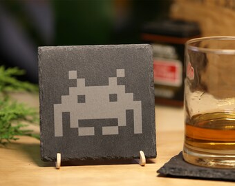 DMC DeLorean Slate Coasters Engraved Gift Set BUY 3 GET 1 FREE MIX /& MATCH