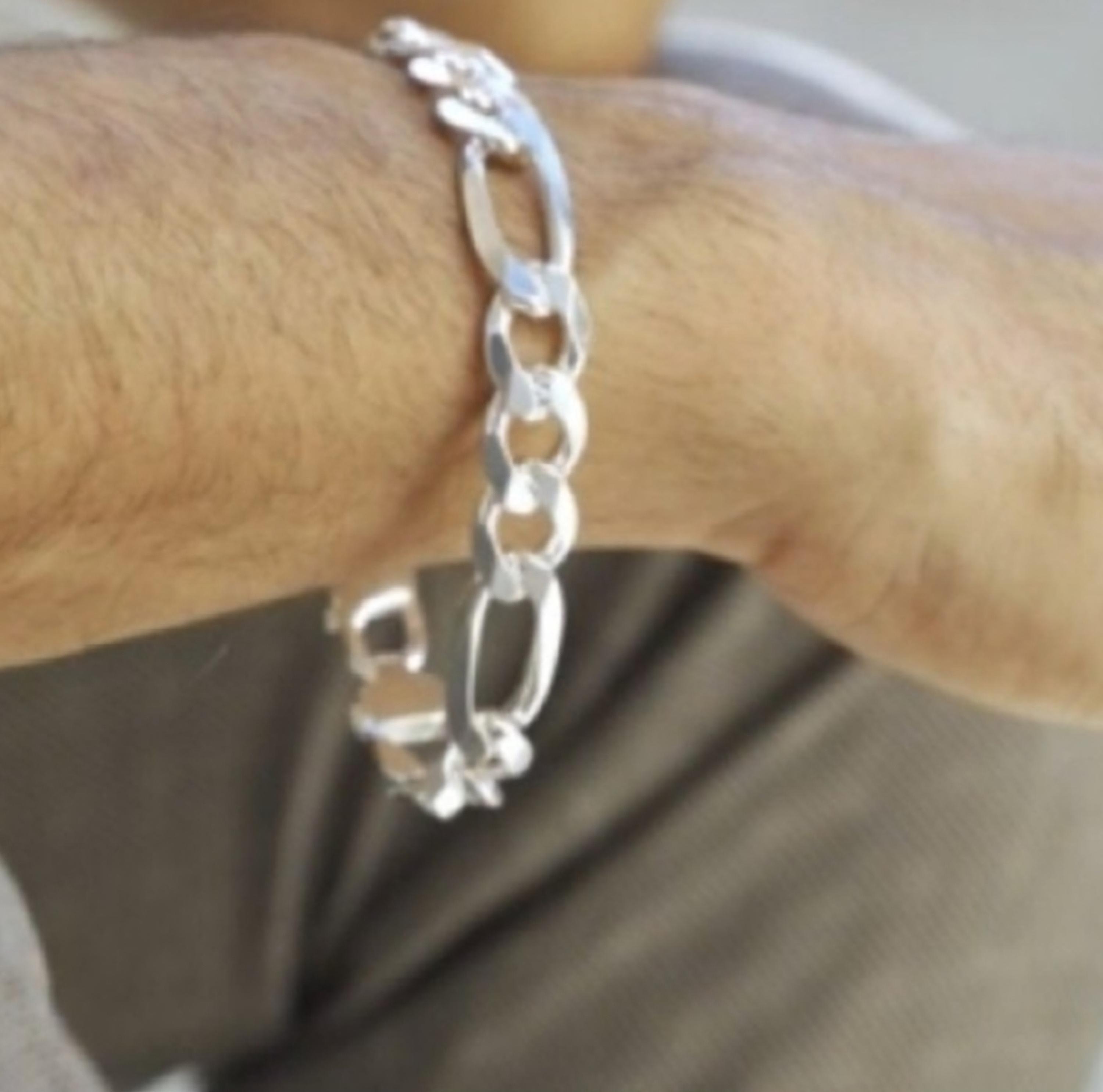 ITALY MADE SILVER925 LEON BRACELET/シルバー 7