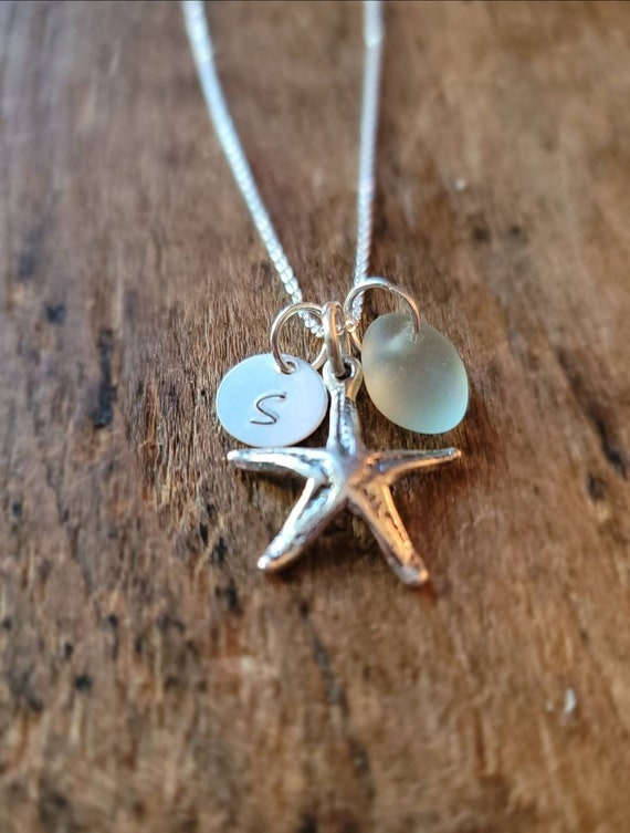 Etsy starfish deals necklace