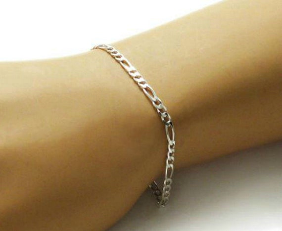925 Sterling Silver 3mm Polished Rolo Link Chain Necklace 7-24