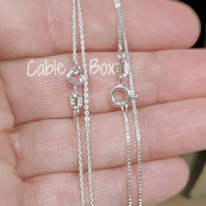 Sterling Silver Pine Tree Necklace with Pinecone Charm image 10