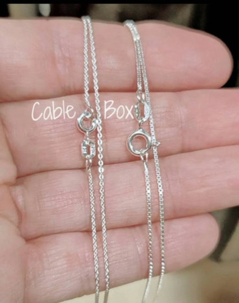 Sterling Silver Pine Tree Necklace with Pinecone Charm image 10