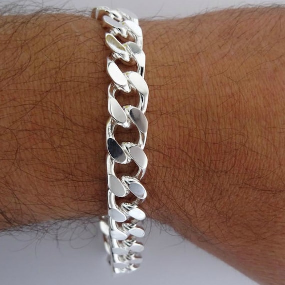 Sterling Silver Curb Chain Bracelet Sterling Silver Curb Chain Bracelet