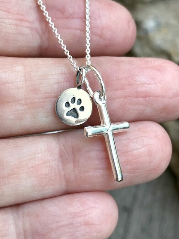 LaFonn Puffy Paw Print Necklace LV008CLP20 - Worthington Jewelers: The Best  Jewelry Store in Columbus, OH