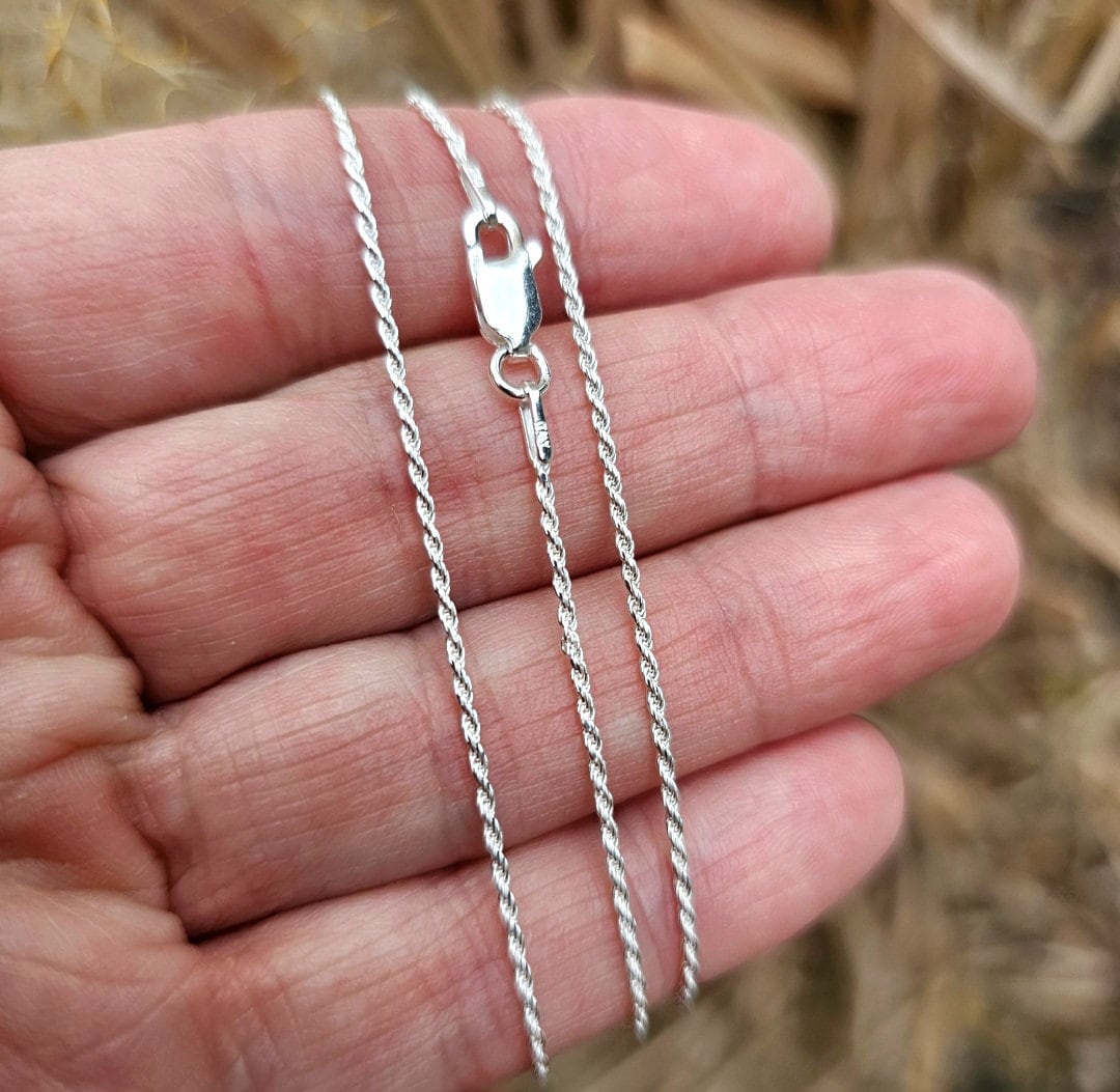 Rope silver discount