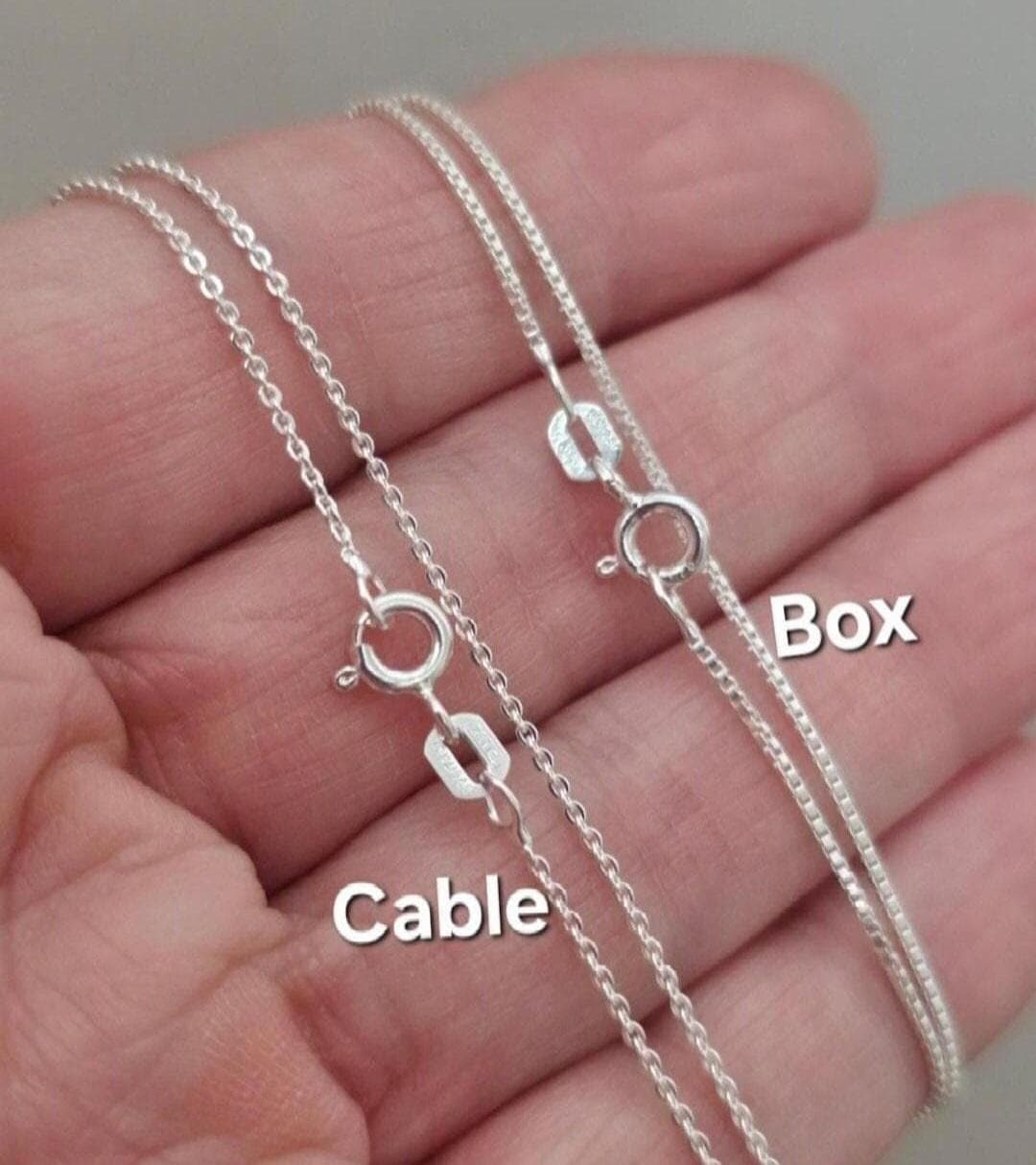 Sterling Silver Chain 18 Inch Chain Women Wholesale 925 Sterling