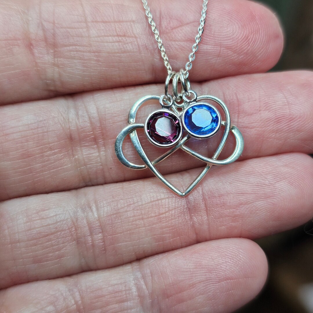 アクセサリー delivery Heart chain necklace il_1080xN.5739292161_rxzb.jpg