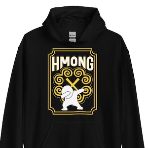 Hmong Hmoob Family Day Boy Girl Men Women Gift Unisex Hoodie